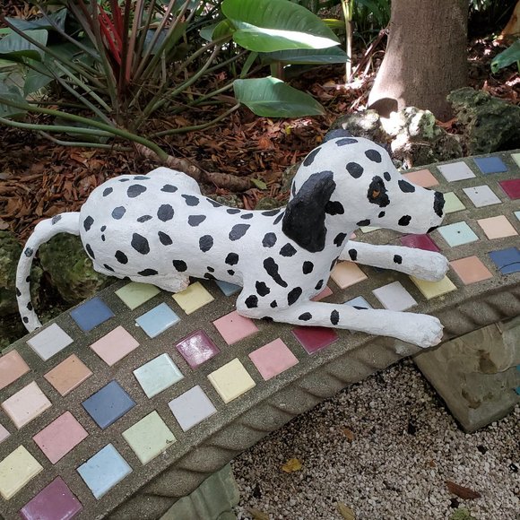 N. HOFFMAN Other Paper Mache Life Size Dalmatian Dog Poshmark